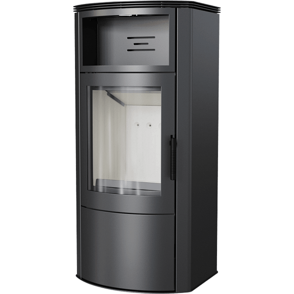 Wood Burning Steel Stove TITAN Ø 150 11 KW - Image 3