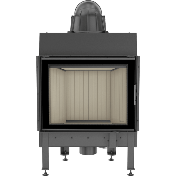 Steel Fireplace NADIA 10 KW Ø 200 - Image 2