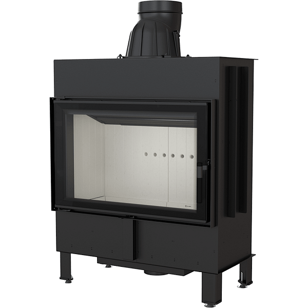 Steel Fireplace LUCY 14 KW Ø 200 - Image 3