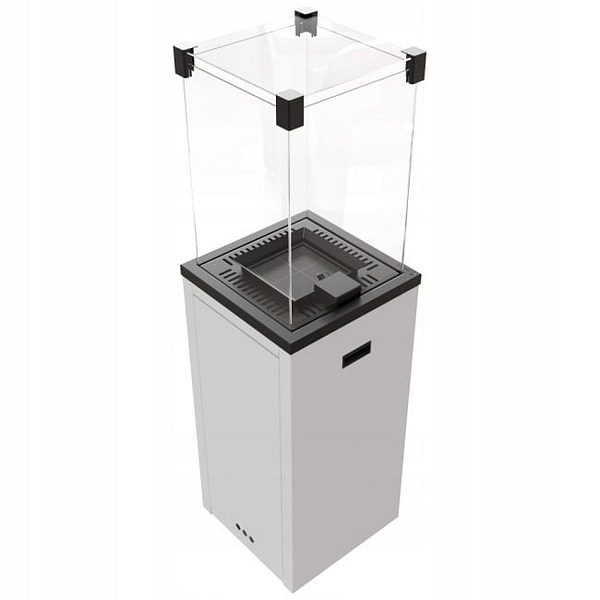 GAS HEATER PATIO SLIM WHITE/BLACK 8,2 KW MANUAL - Image 3