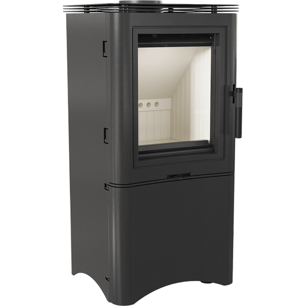 Wood burning steel stove K5 Ø 150 7 kW
