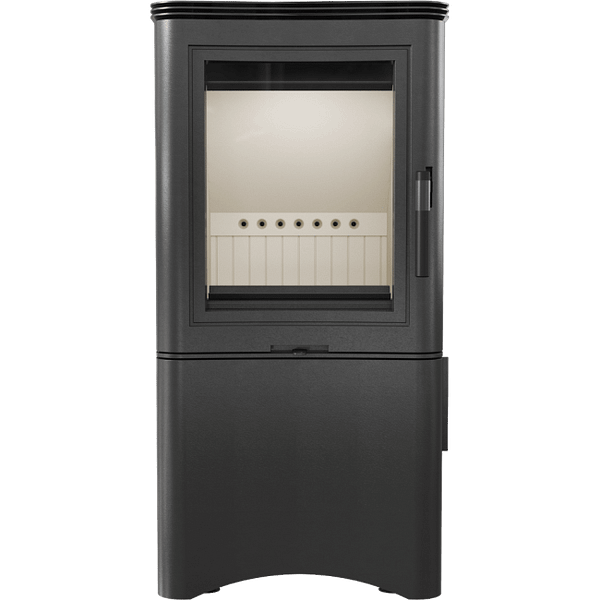 Wood burning steel stove K5 Ø 150 7 kW - Image 2
