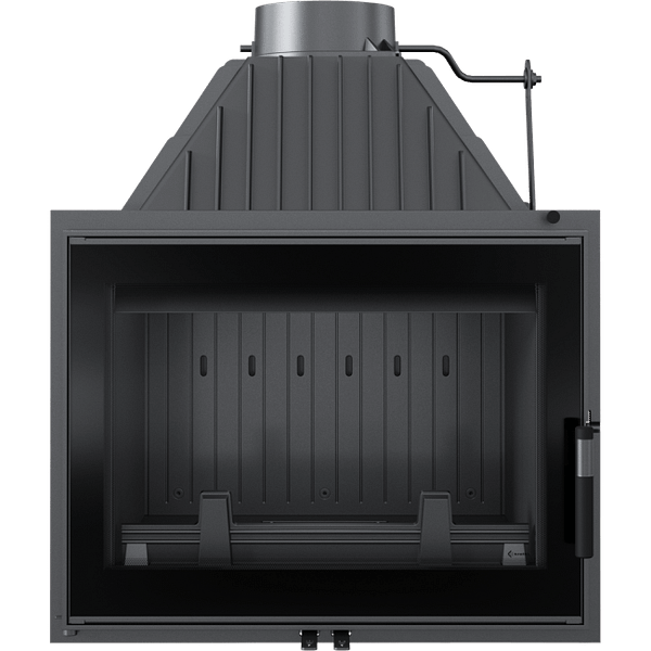 Cast Iron Fireplace ZOSIA 12 KW Ø 200 - Image 2