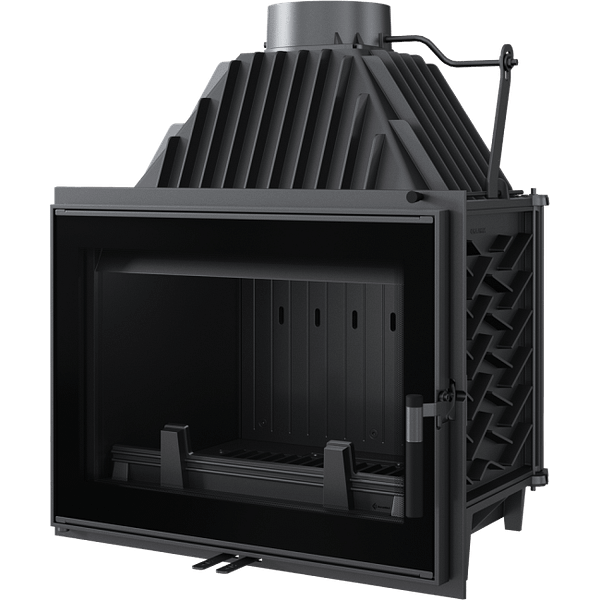 Cast Iron Fireplace ZOSIA 12 KW Ø 200 - Image 3