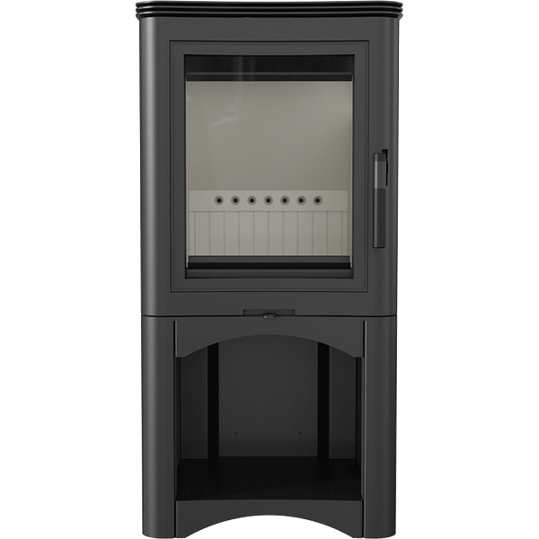 Wood Burning Steel Stove K5 Ø 150 7 KW - Image 2