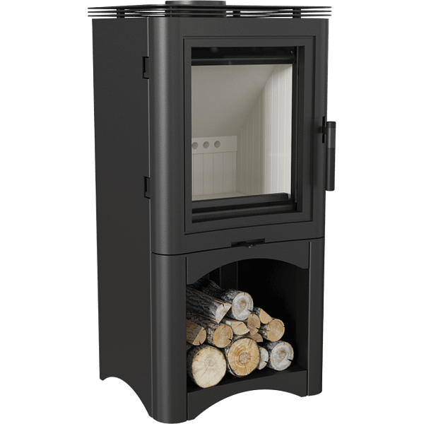 Wood Burning Steel Stove K5 Ø 150 7 KW - Image 3