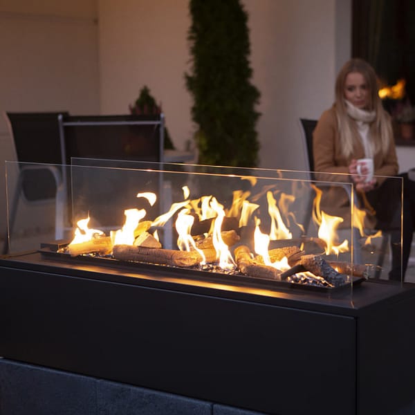 GAS HEATER PATIO HORIZONTAL