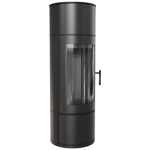 ANTARES Steel Stove Ø 150 10 KW Black Lining - Image 2