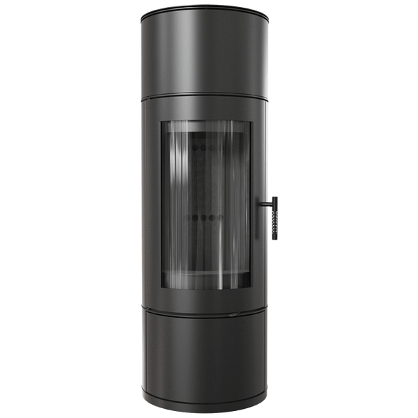 ANTARES Steel Stove Ø 150 10 KW Black Lining
