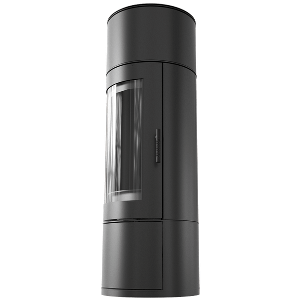 ANTARES Steel Stove Ø 150 10 KW Black Lining - Image 3
