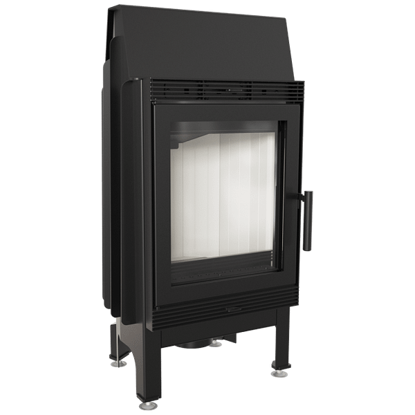 STEEL FIREPLACE BLANKA 8 KW Ø 160 left-right sided