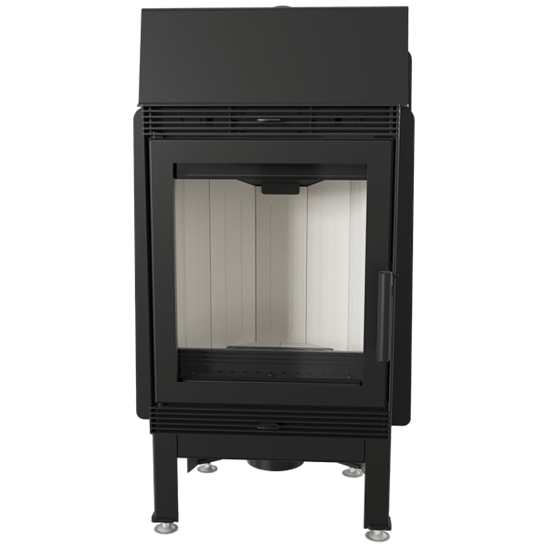 STEEL FIREPLACE BLANKA 8 KW Ø 160 left-right sided - Image 2