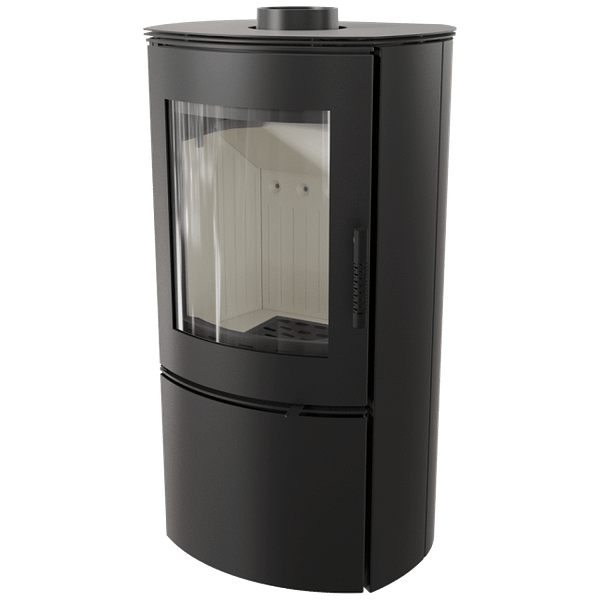 WOOD BURNING STEEL STOVE FALCON Ø 150 10 KW - Image 3