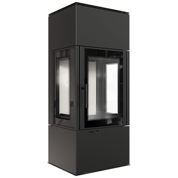 Wood Burning Steel Stove THOR Ø 150 8 KW