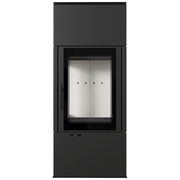 Wood Burning Steel Stove THOR Ø 150 8 KW - Image 2