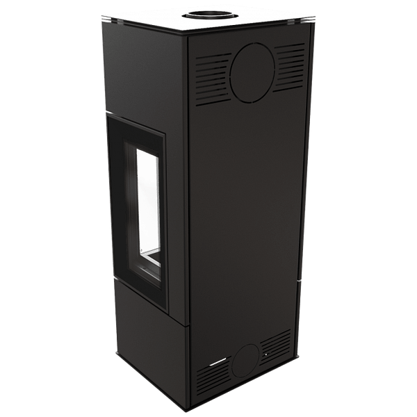 WOOD BURNING STEEL STOVE THOR Ø 150 8 KW - Image 3