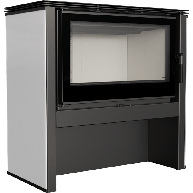 Freestanding STOVE JUNO 12 Panel White/Black - Image 7