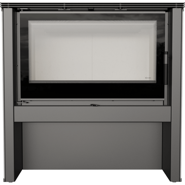 Freestanding STOVE JUNO 12 Panel White/Black - Image 8