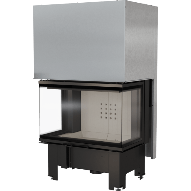 SMART FIREPLACE NBC 800/400 LEFT RIGHT 10KW - Image 2