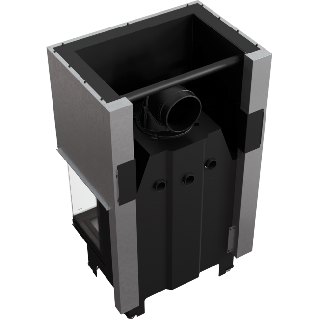 SMART FIREPLACE NBC 800/400 LEFT RIGHT 10KW - Image 3