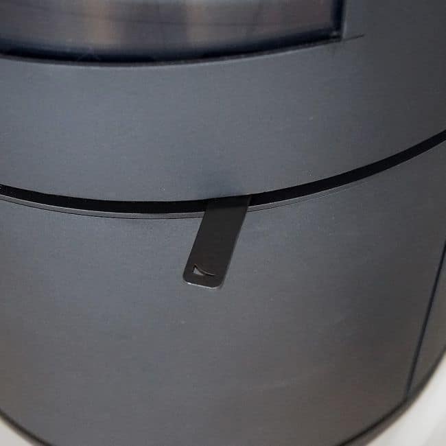 ANTARES Steel Stove Ø 150 10 KW Black Lining - Image 7