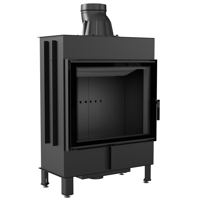 Steel Fireplace LUCY 15 KW Ø 200 - Image 5