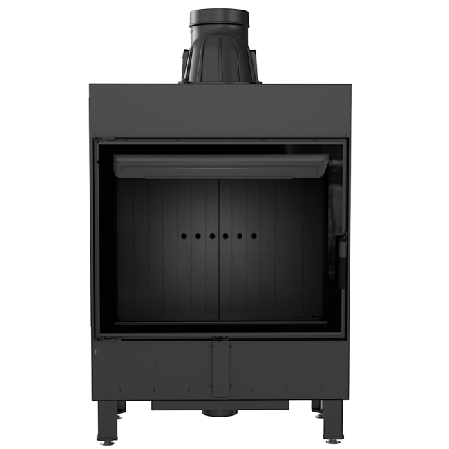 Steel Fireplace LUCY 15 KW Ø 200 - Image 6