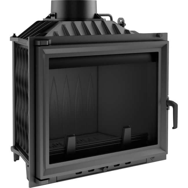 CAST IRON FIREPLACE ANTEK 10 KW Ø 180