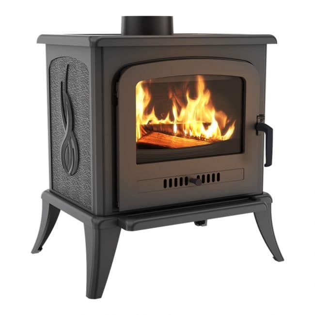 WOOD BURNING CAST IRON STOVE K7 Ø 130 5 KW - Image 3