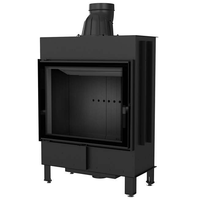 Steel Fireplace LUCY 15 KW Ø 200 - Image 7