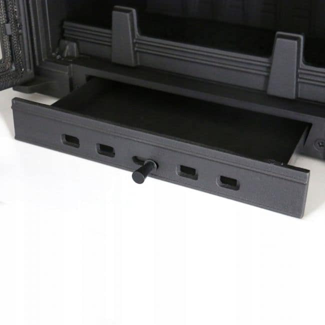 CAST IRON FIREPLACE ANTEK 10 KW Ø 180 - Image 3