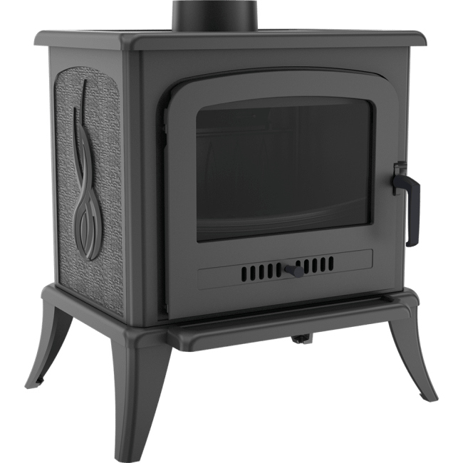 WOOD BURNING CAST IRON STOVE K7 Ø 130 5 KW