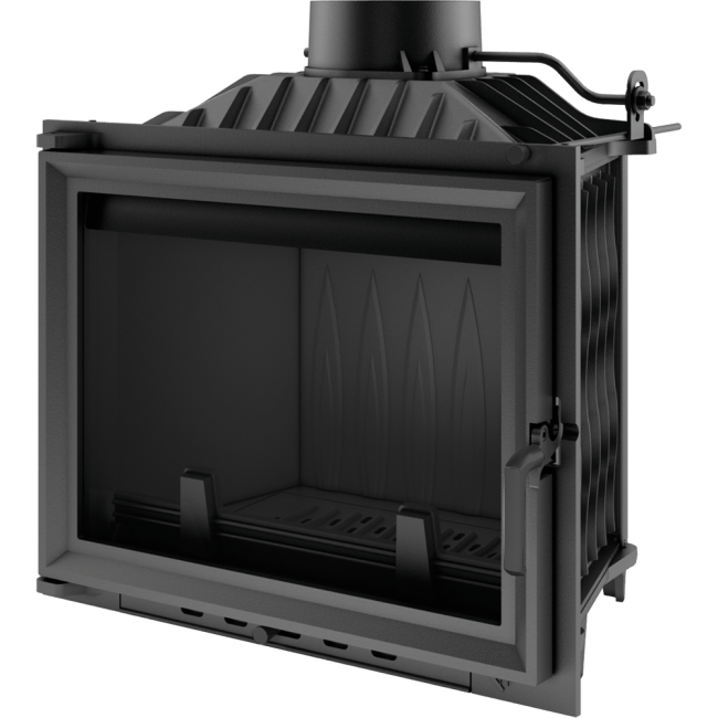 CAST IRON FIREPLACE ANTEK 10 KW Ø 180 - Image 2