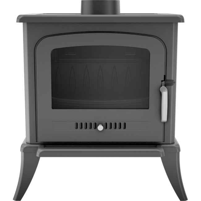 WOOD BURNING CAST IRON STOVE K7 Ø 130 5 KW - Image 2