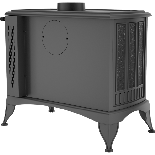 Wood burning cast iron stove K9 Automatic Air Control Ø 130/150 10 kW - Image 2