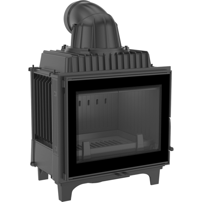 Cast Iron Fireplace FRANEK 10 KW Ø 180