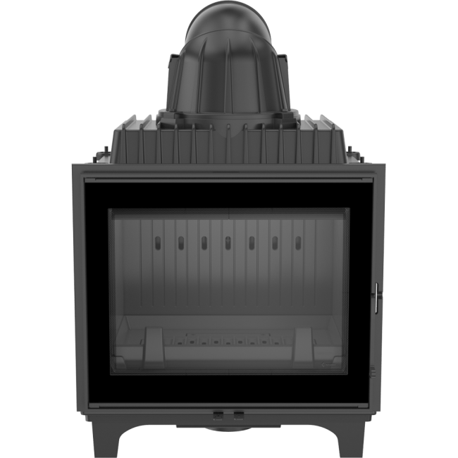 Cast Iron Fireplace FRANEK 10 KW Ø 180 - Image 2