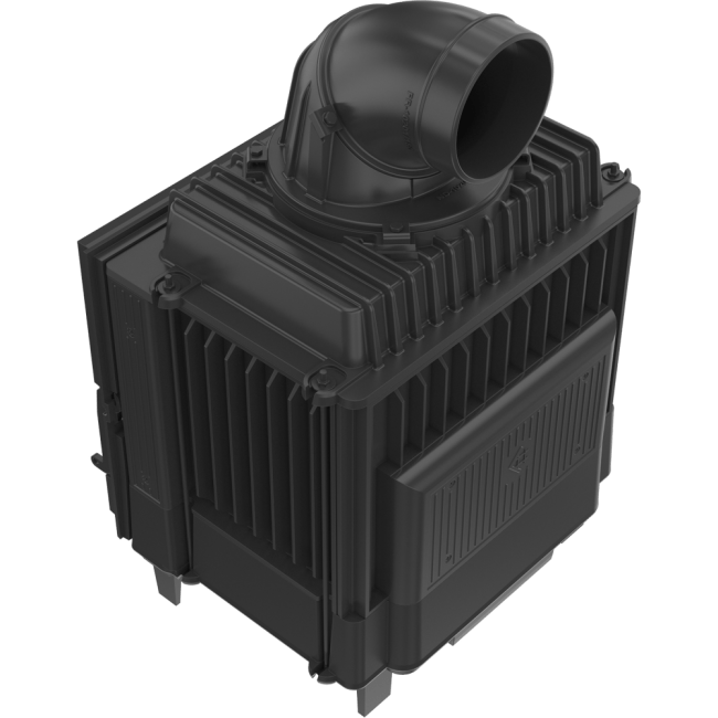 Cast Iron Fireplace FRANEK 10 KW Ø 180 - Image 4