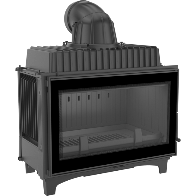 Cast Iron Fireplace FRANEK 14 KW Ø 200