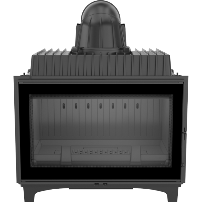 Cast Iron Fireplace FRANEK 14 KW Ø 200 - Image 2
