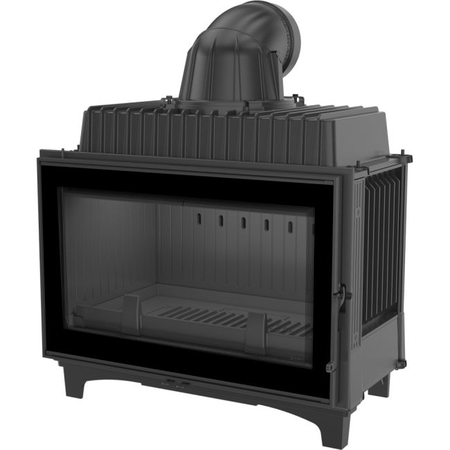 Cast Iron Fireplace FRANEK 14 KW Ø 200 - Image 3