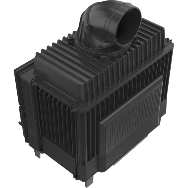 Cast Iron Fireplace FRANEK 14 KW Ø 200 - Image 4