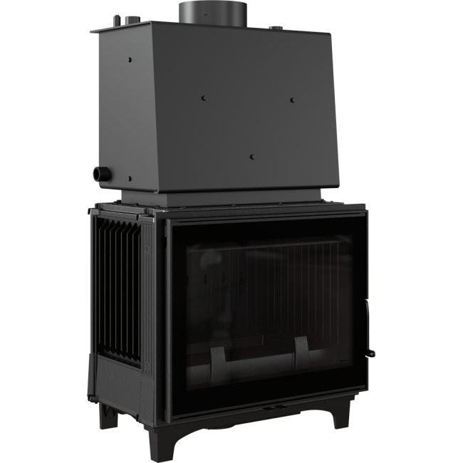 Boiler Fireplace FRANEK 12 KW Ø 200