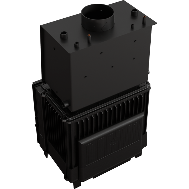 Boiler Fireplace FRANEK 12 KW Ø 200 - Image 4