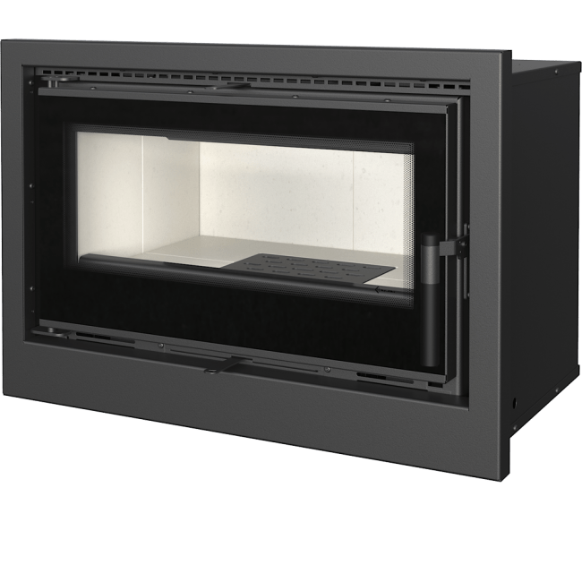 Fireplace Cassette ARKE 70 8 KW Ø 150 - Image 3