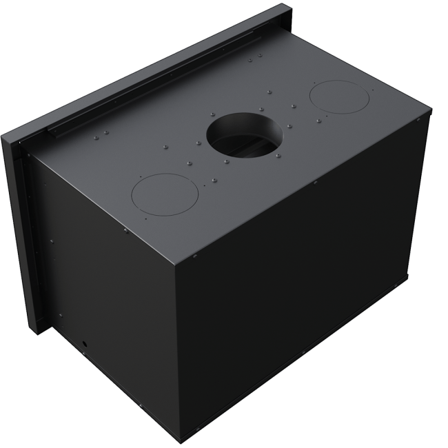 Fireplace Cassette ARKE 70 8 KW Ø 150 - Image 4