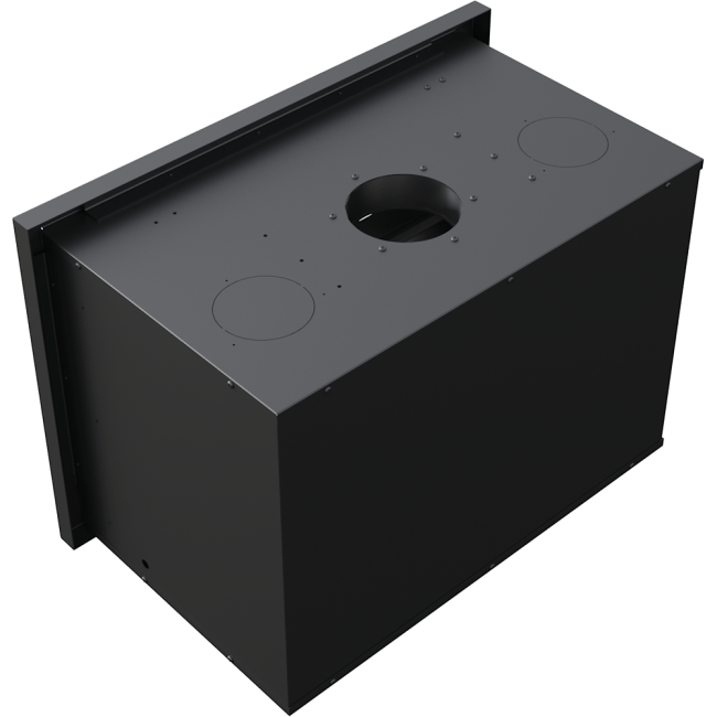 Fireplace Cassette ARKE 75 8 KW Ø 150 - Image 4