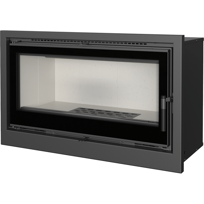 Fireplace Cassette ARKE 95 14 KW Ø 200 - Image 3