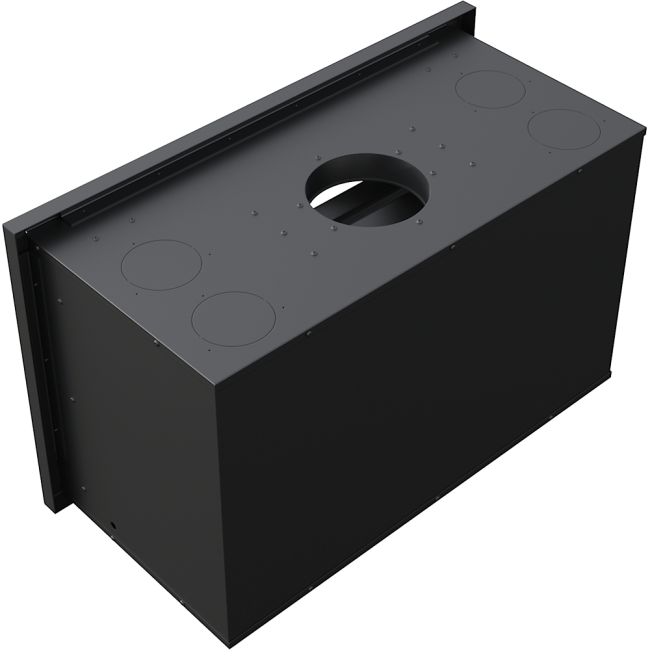 Fireplace Cassette ARKE 95 14 KW Ø 200 - Image 4