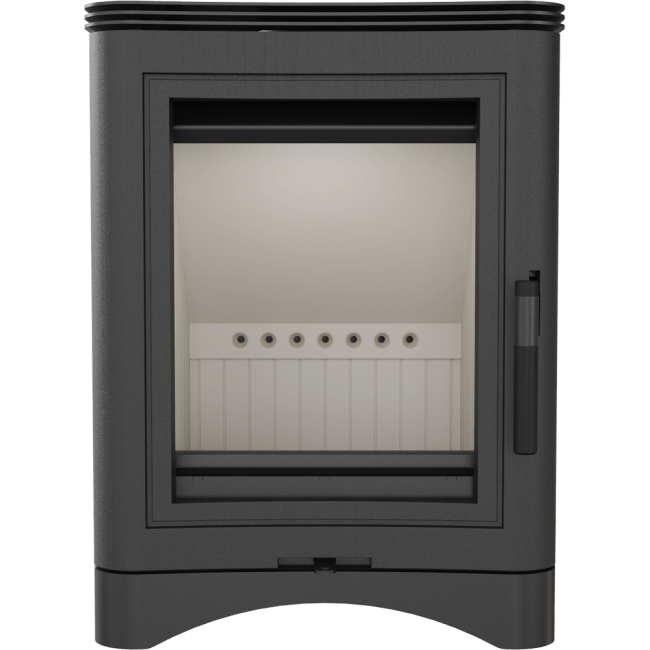 Freestandig steel stove K5 Ø 130 7 kW - Image 3
